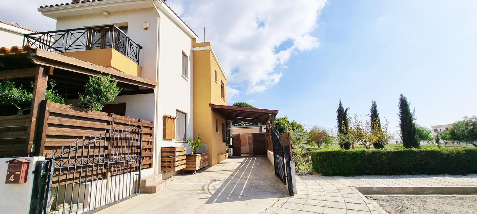Shanti Paphos Villa Exterior photo